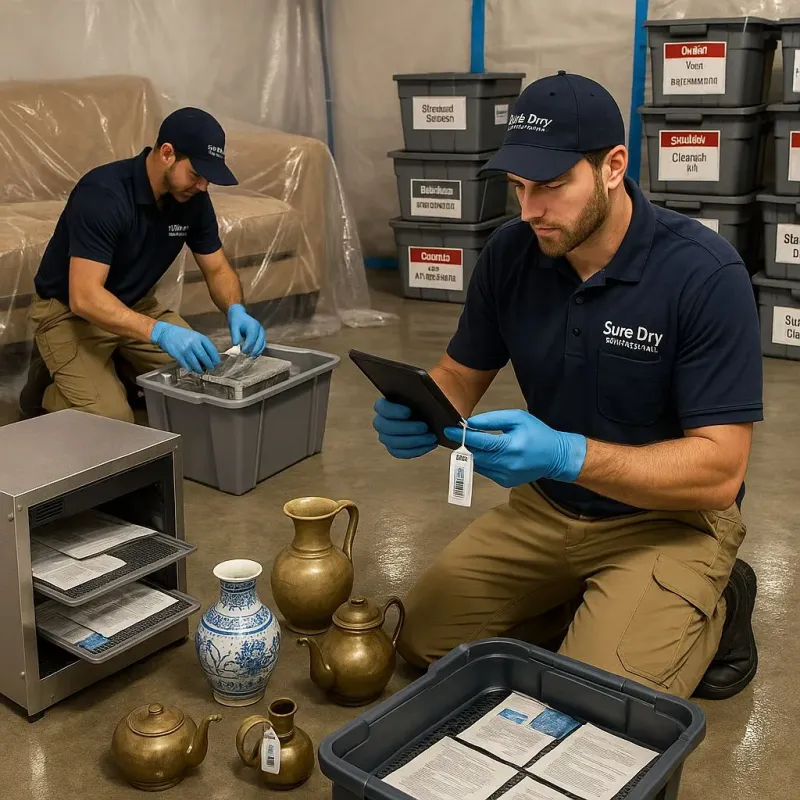 Content Protection and Restoration process in Louisa, VA